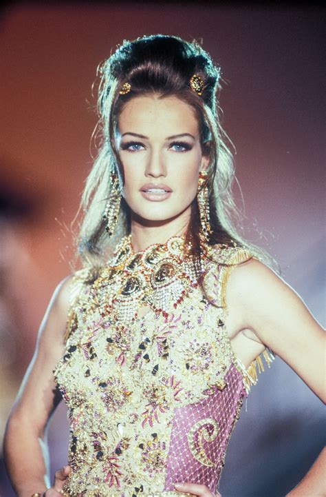 karen mulder versace|karen mulder real life.